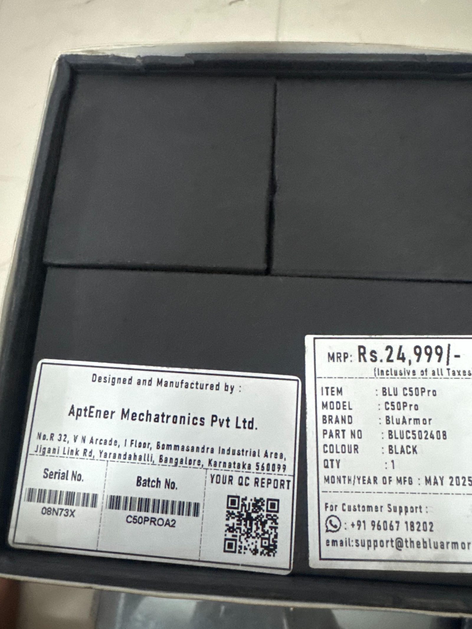 Bluarmor C50 Pro 2