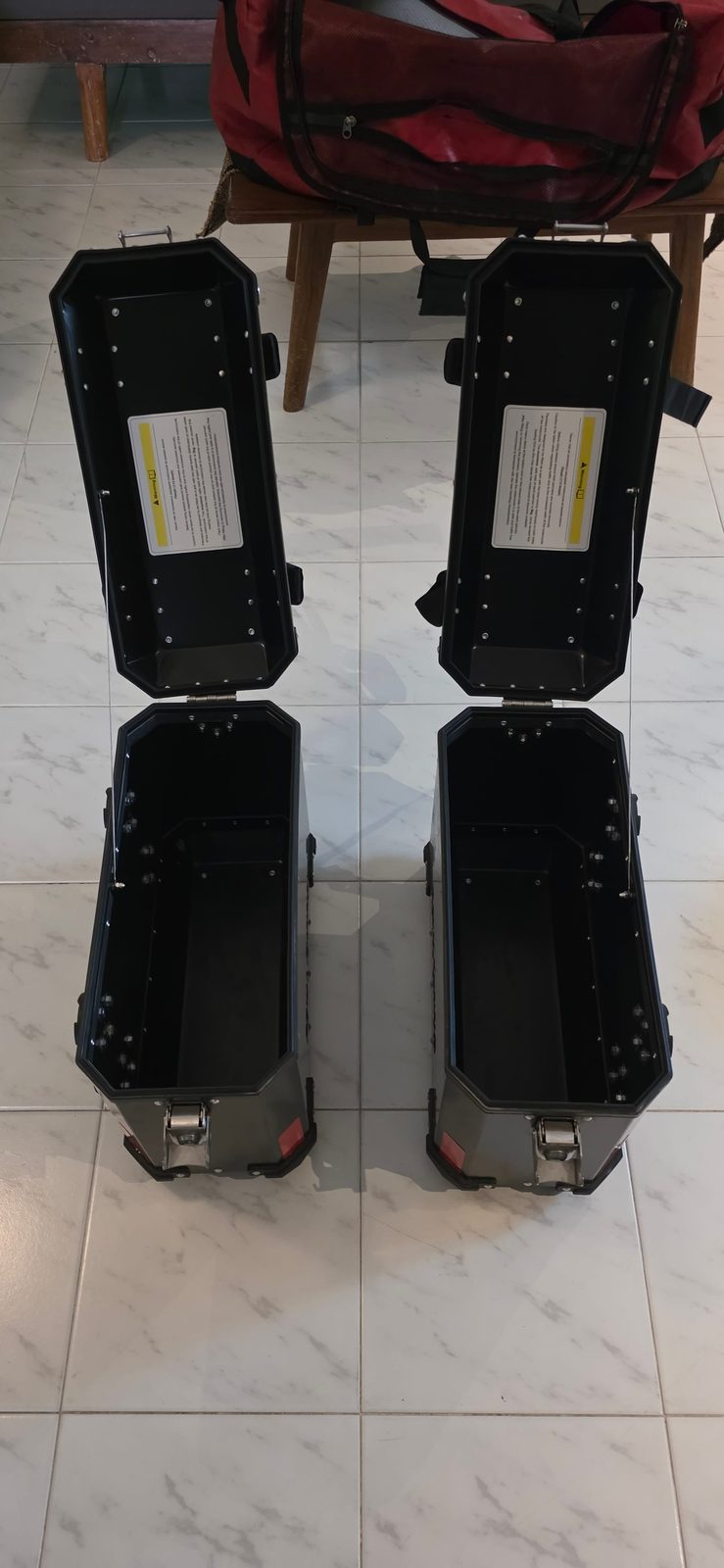 ROYAL ENFIELD PANNIERS 2