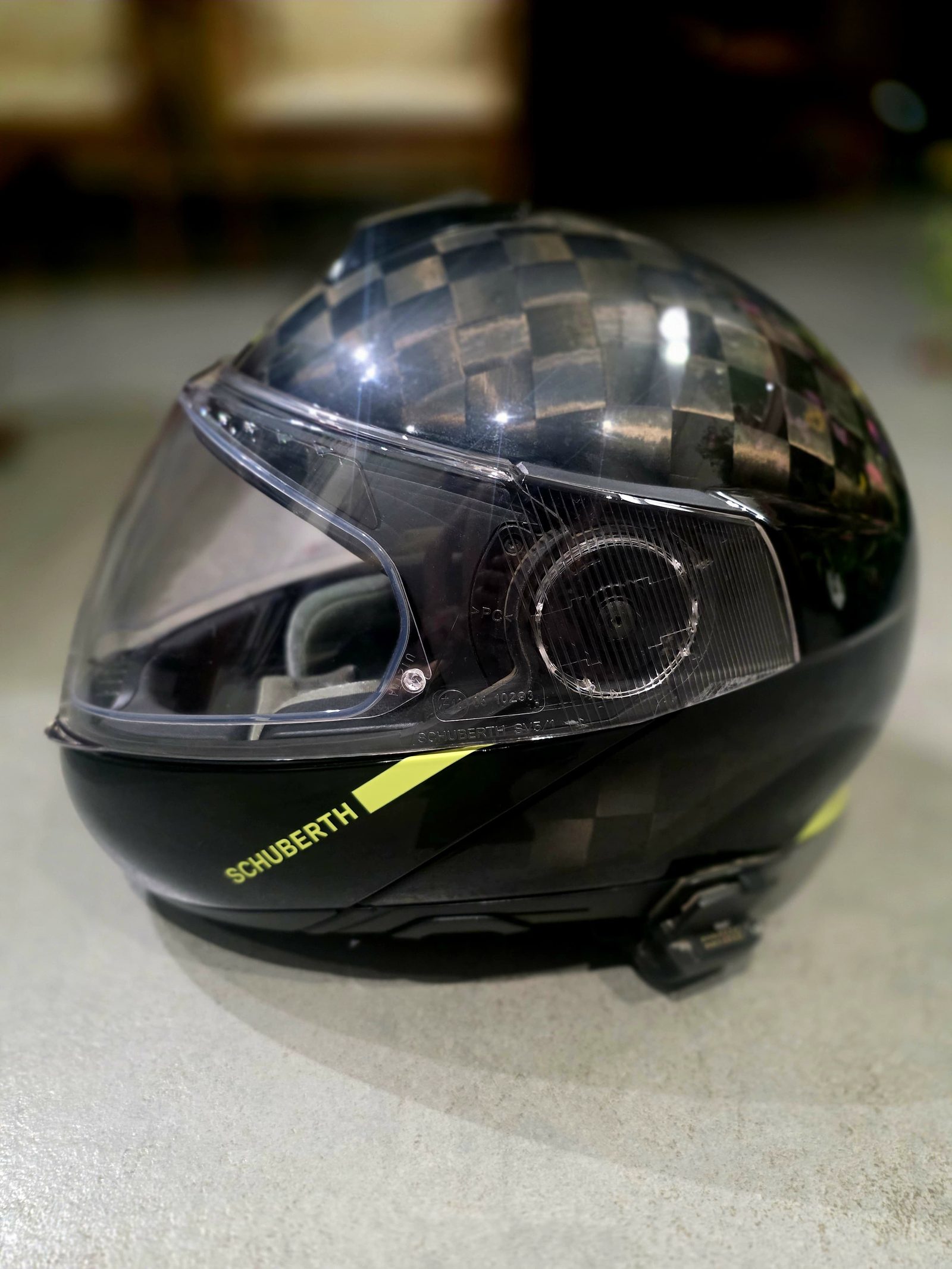 Schuberth C4 Pro carbon Helmet  2
