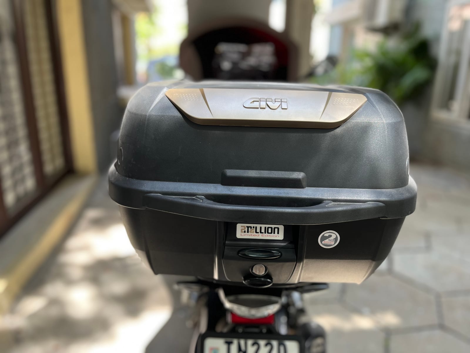 Givi Luggage 3