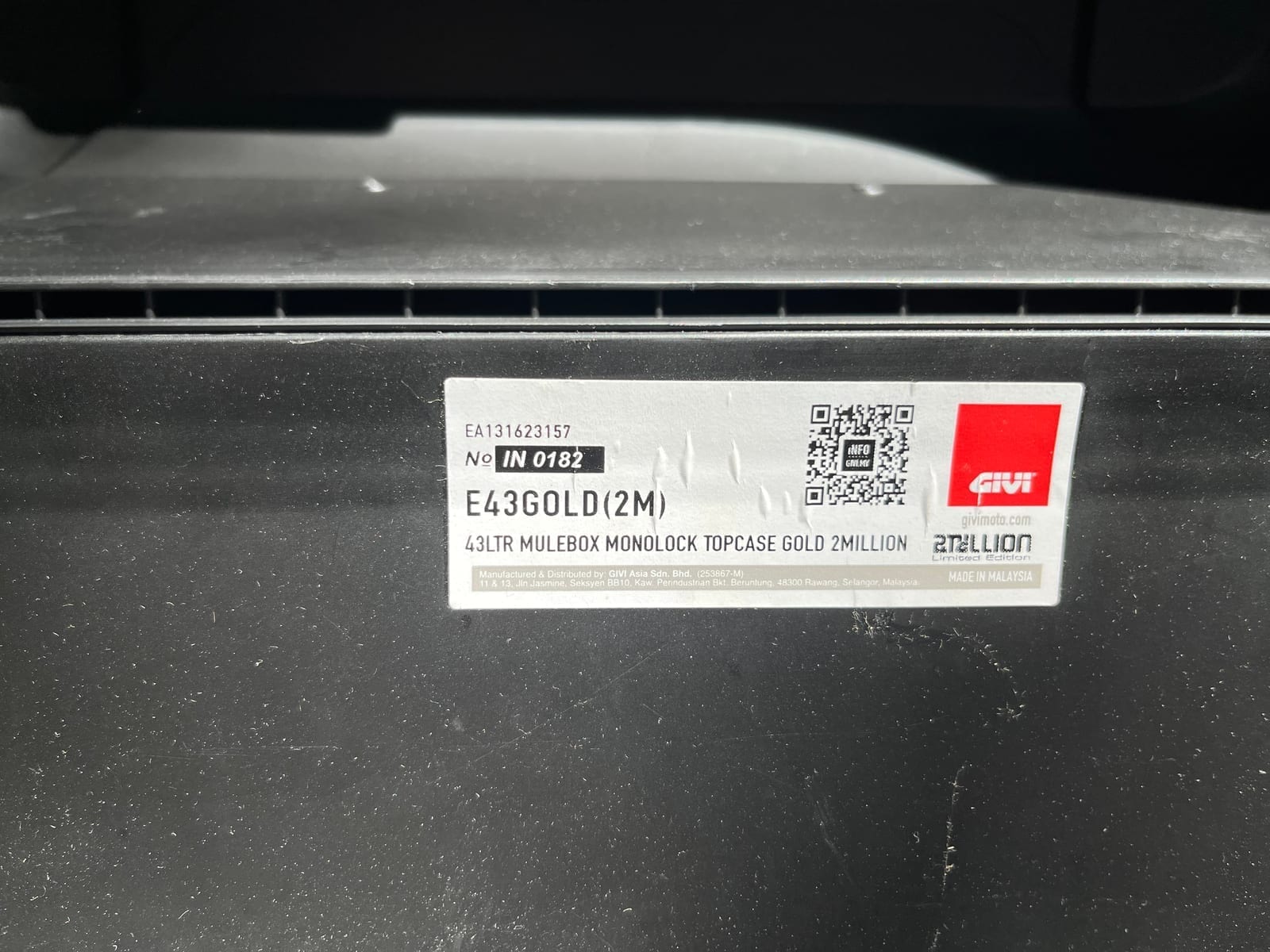 Givi Luggage 5
