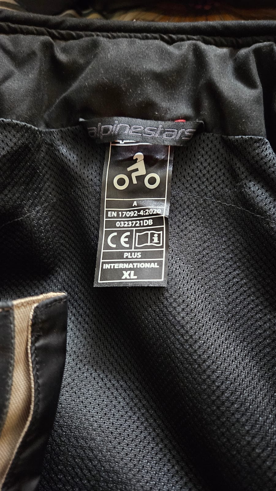 RE x Alpinestars Jacket - Mens 4