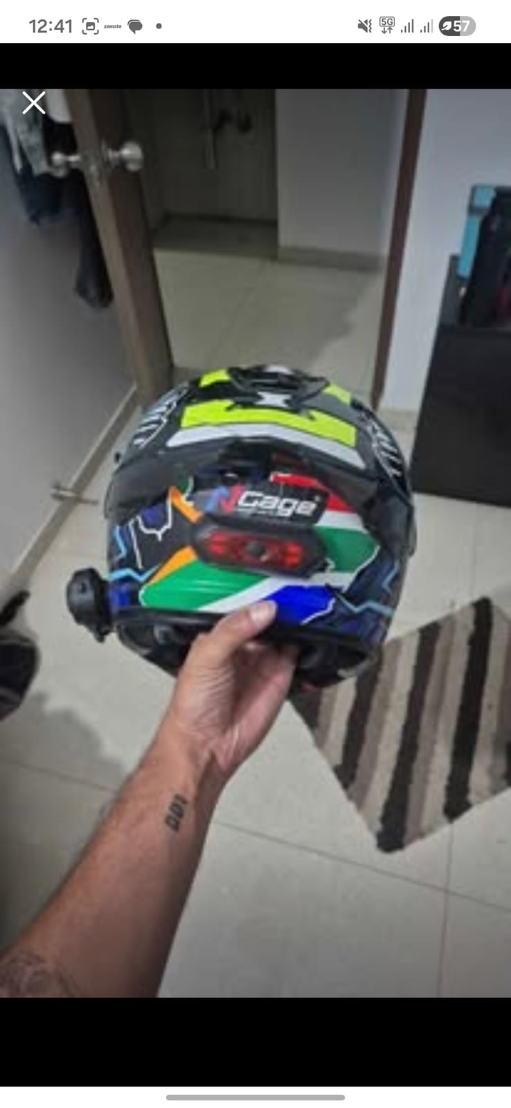 Helmet 4